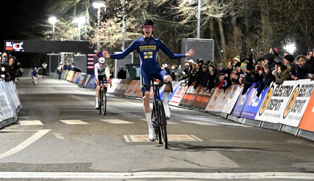 Lejeune en Nederlandse kampioenen winnen in Diegem