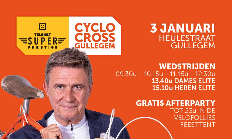 Erik Van Looy prijkt op affiche Cyclocross Gullegem