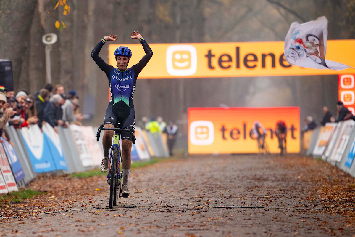 Lucinda Brand toonde zich wederom de sterkste