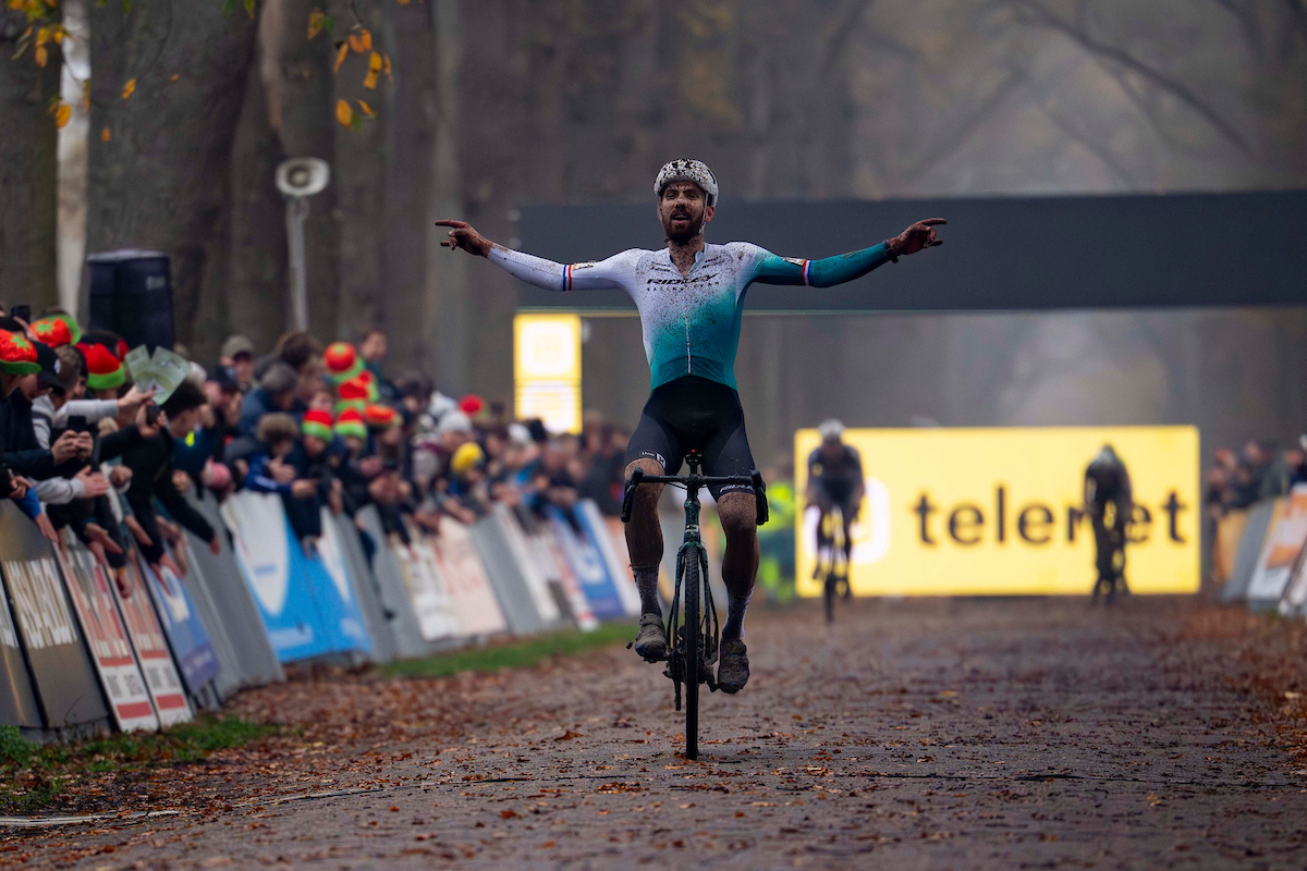 Knappe zege voor Joris Nieuwenhuis