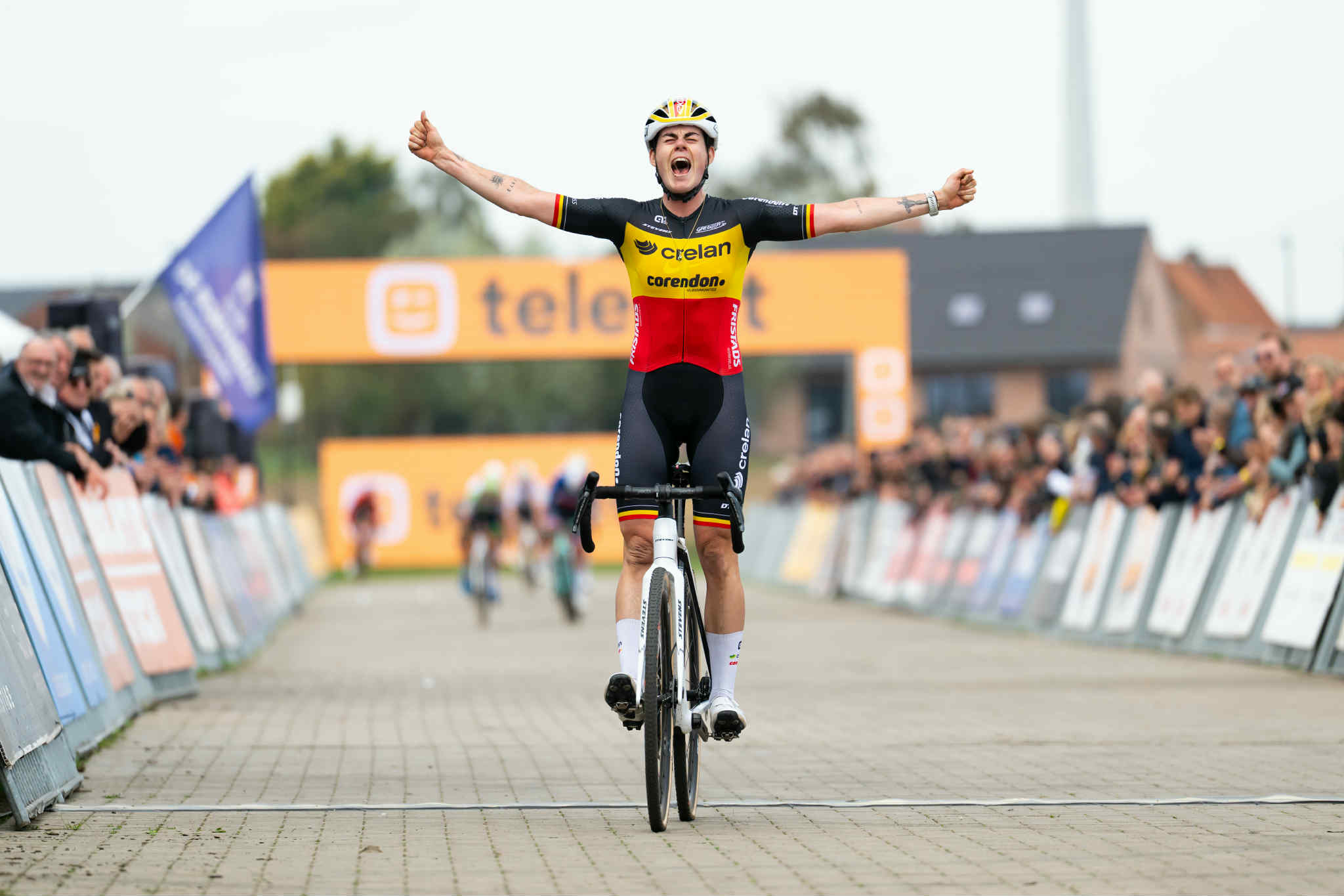 Knappe zege in Ruddervoorde voor Marion Norbert Riberolle