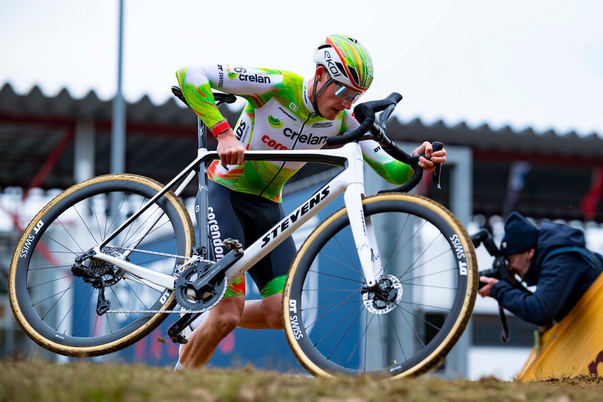Joran Wyseure kan zich optrekken aan 5de plaats in Zolder