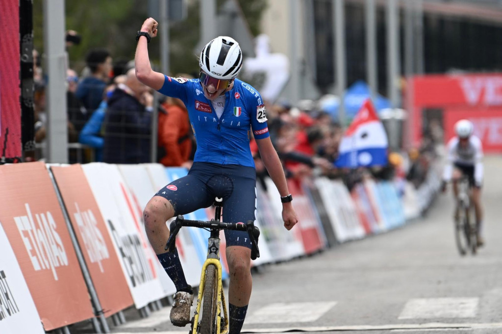 Italianen toppen bij de junioren in Benidorm