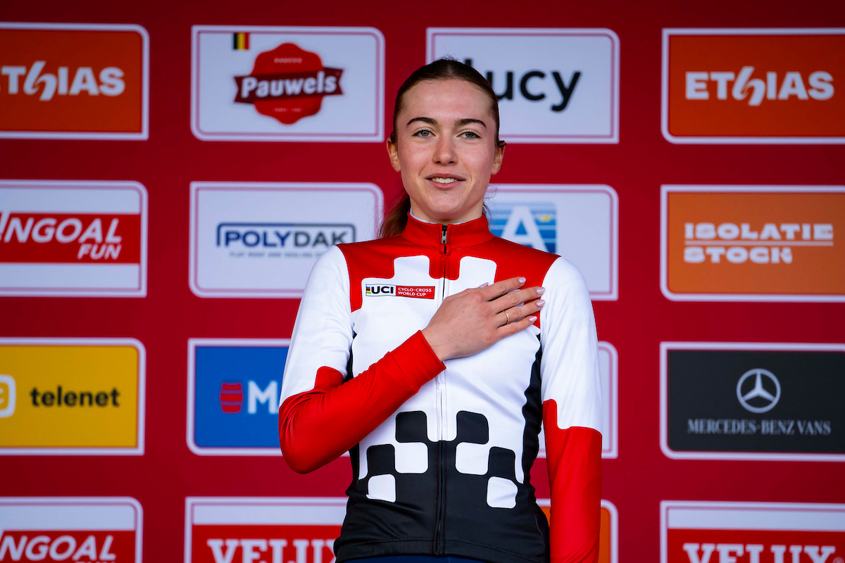 Lise Revol zeker van eindwinst Wereldbeker junioren dames