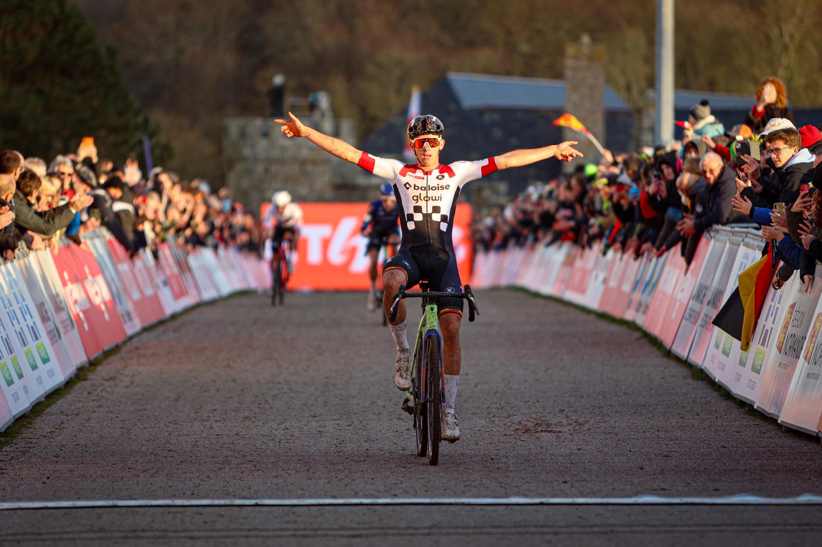 Nys zet Wereldbekermanche in Flamanville op zijn palmares