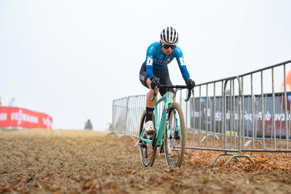Zita Peeters heeft na Beringen de knop omgedraaid