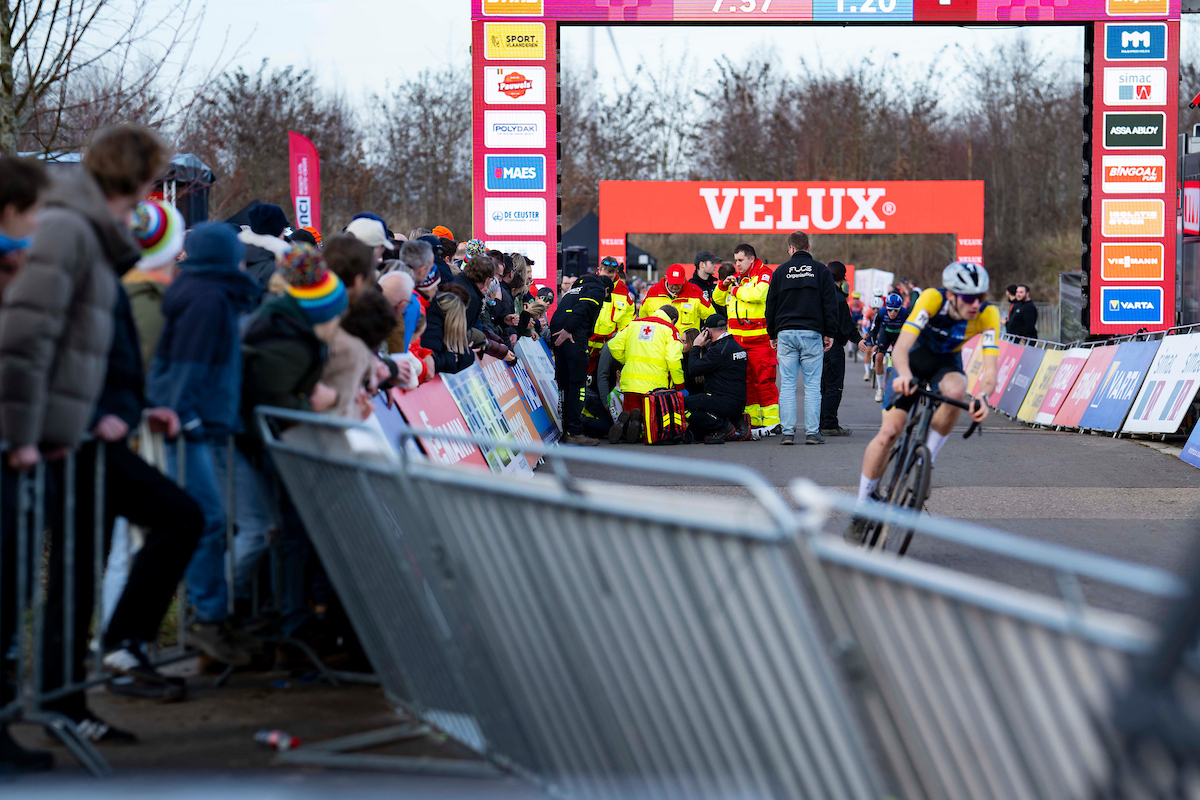 Schade voor Joran Wyseure lijkt mee te vallen