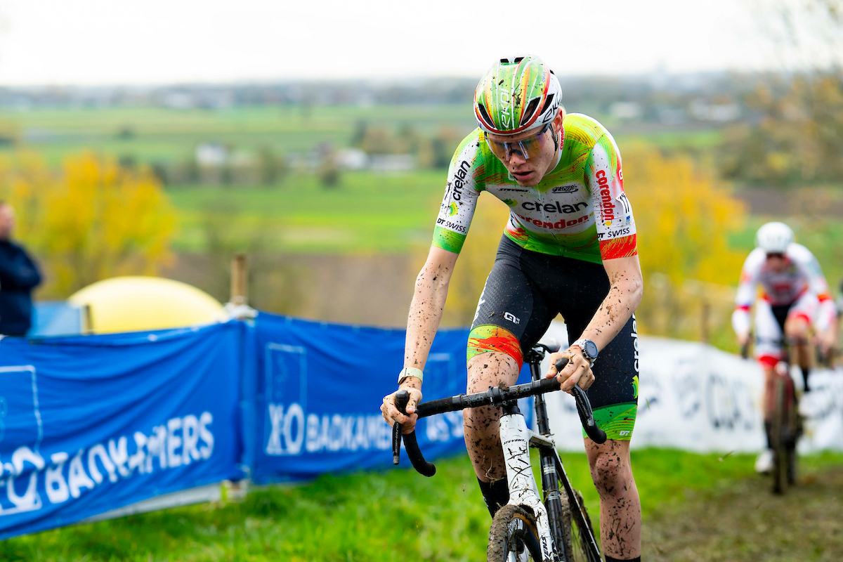 Witse Meeussen toonde in Namen zijn goede vorm