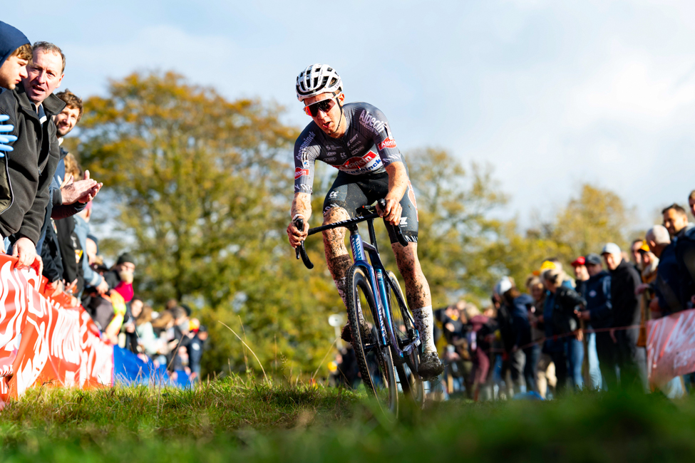 Jente Michels komt steeds dichter bij de absolute top