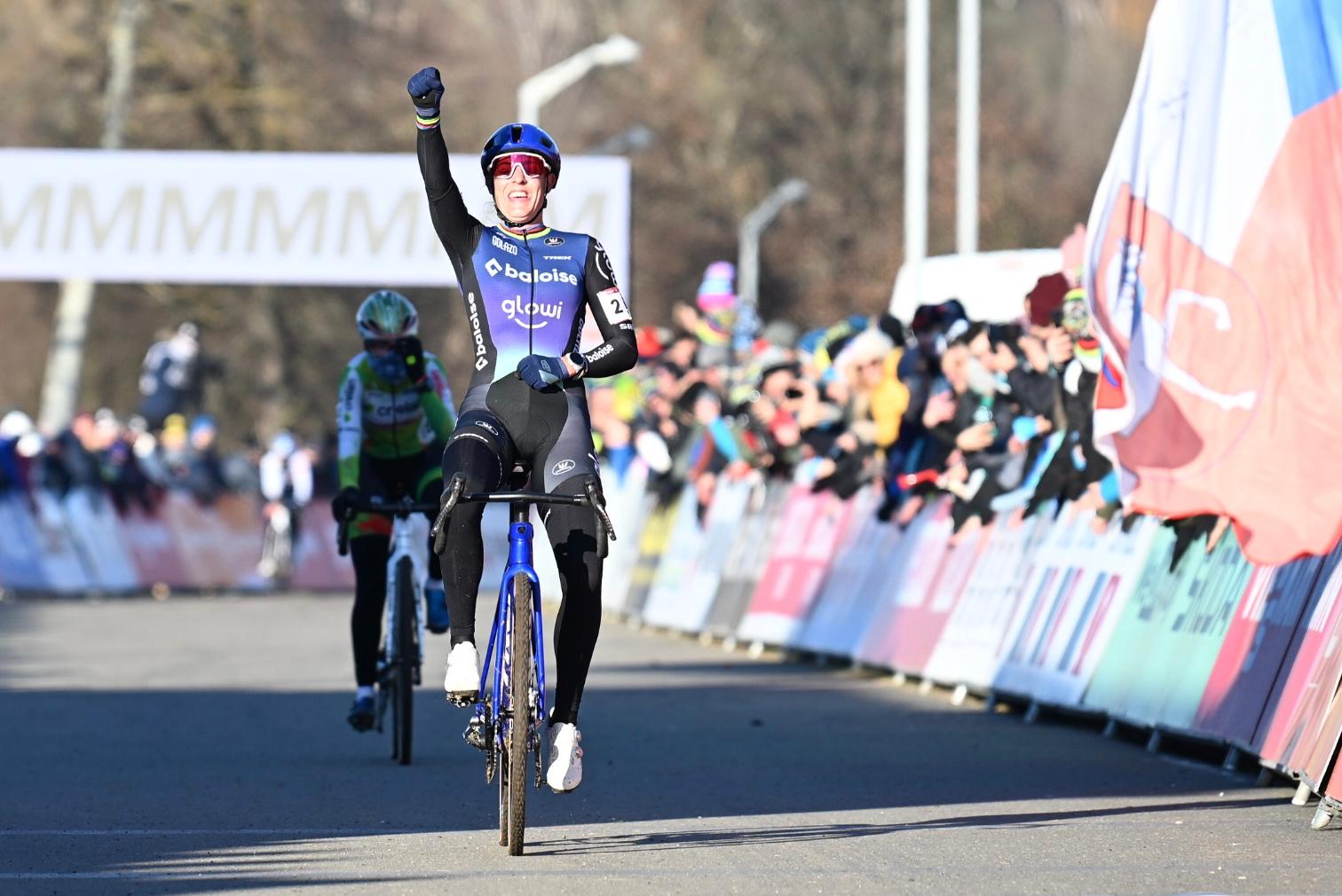 Wederom Lucinda Brand die zegeviert