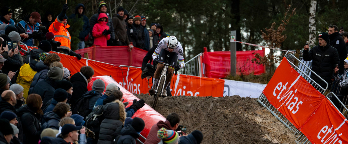 Van der Poel voelt zich klaar om er in te vliegen