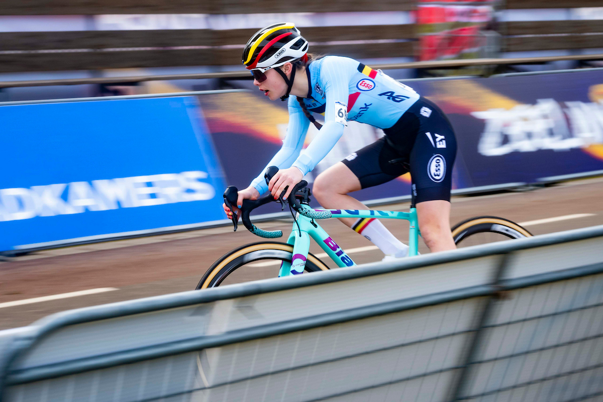 Zita Peeters is ziek en moet forfait geven voor WK junioren dames