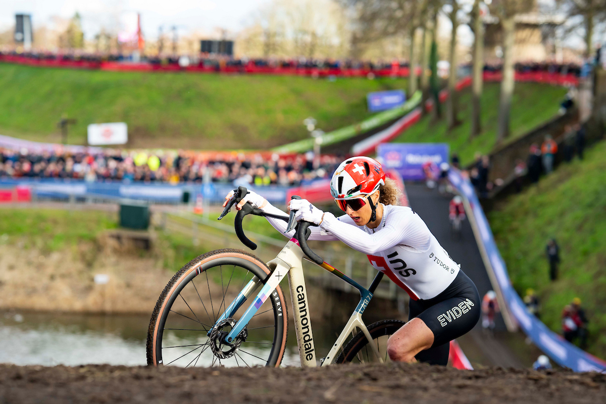 Jolanda Neff is heel content over haar WK