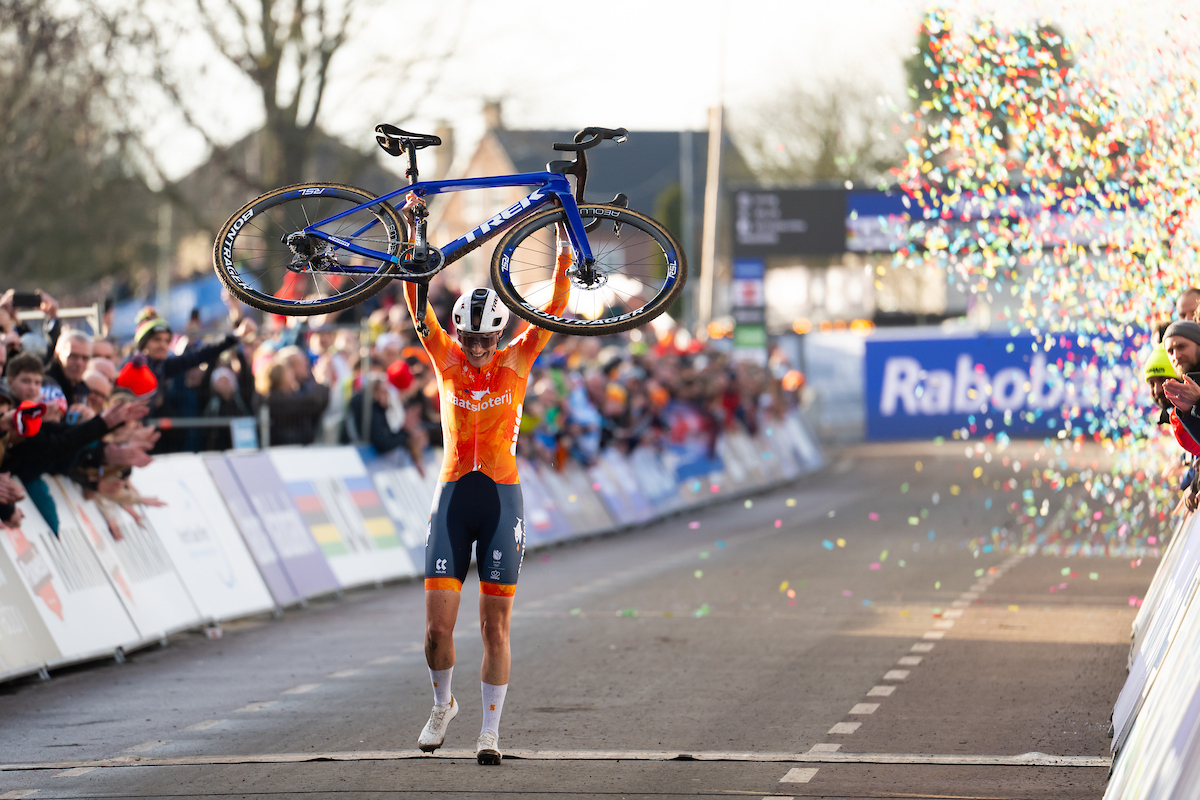 Kers op de taart van een sterk veldritseizoen