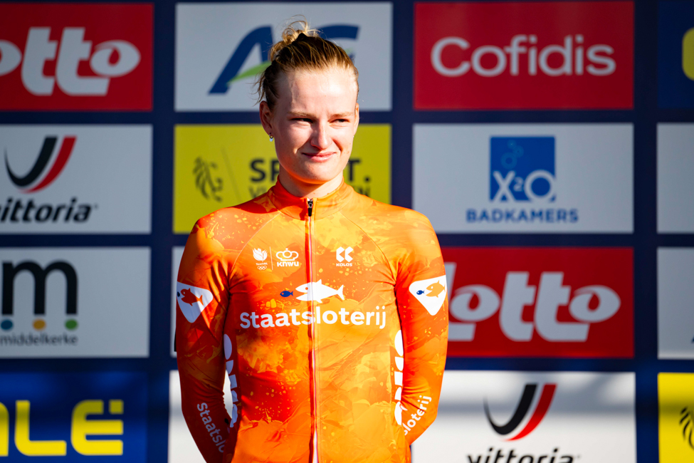 Nieuws | Ook kers op de taart voor Leonie Bentveld