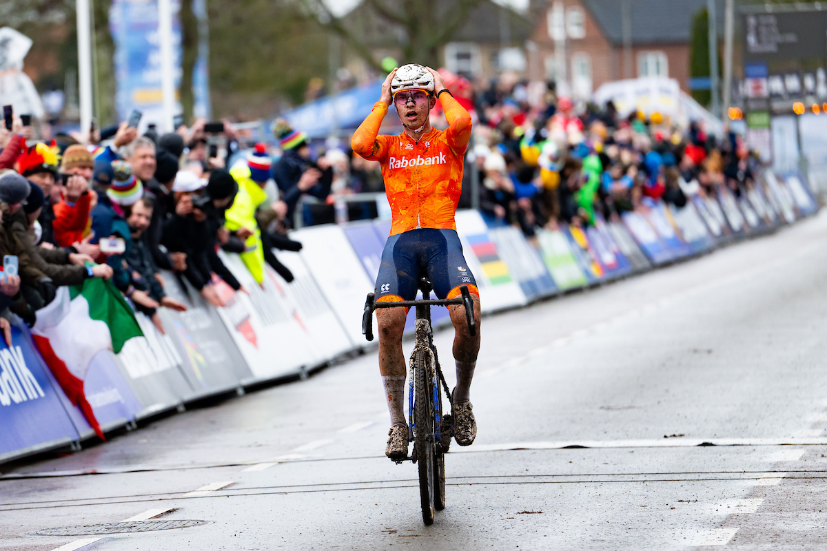 Delano Heeren grijpt wereldtitel in eigen land