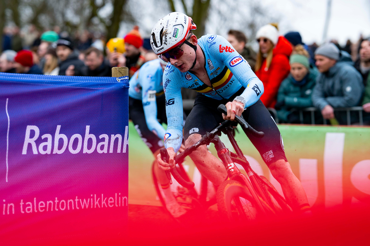 Gerben Kuypers leverde een goede prestatie op zijn verjaardag