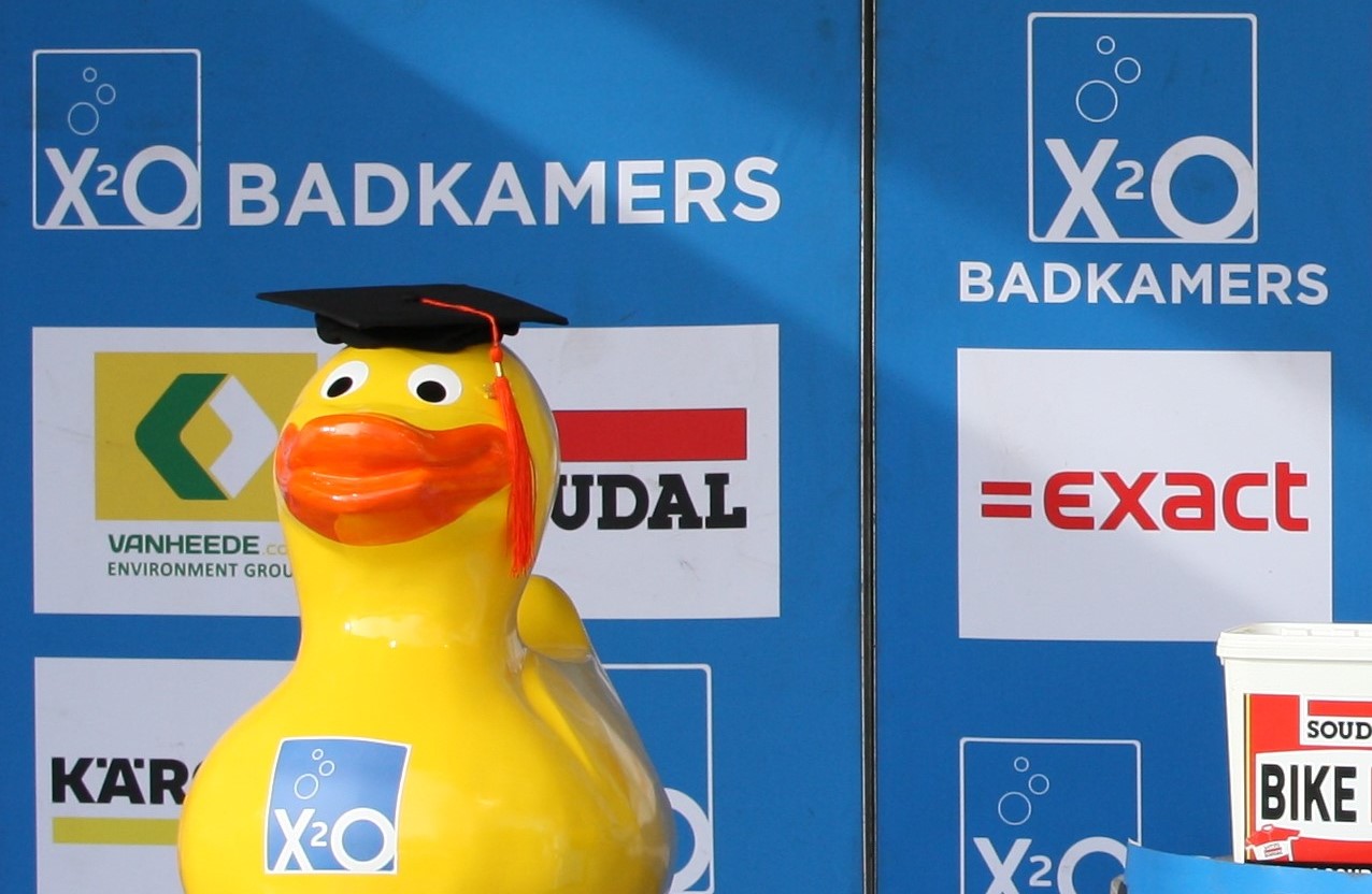 Slotexamen X²O Badkamers Trofee 2025-2026 in Brussel