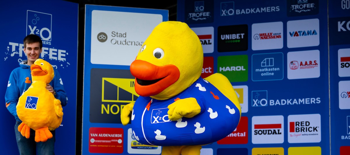 Jarige X²O Badkamers Trofee opent op de Koppenberg