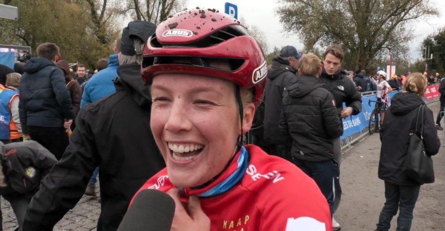 Annemarie Worst is goed gestart