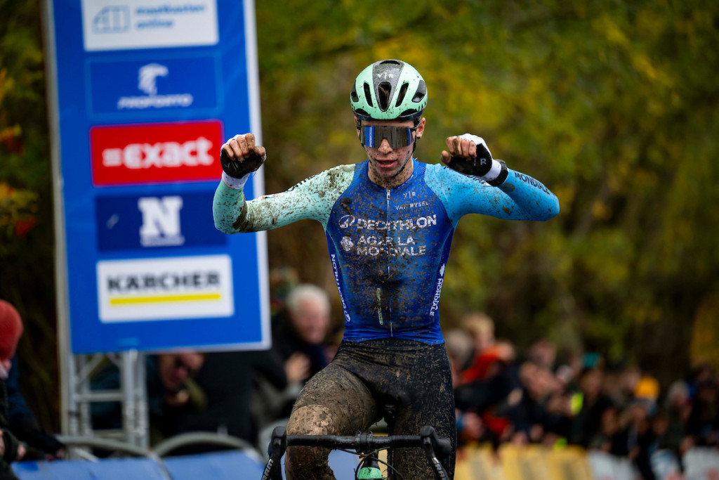 Internationale podia bij junioren en beloften op Koppenberg