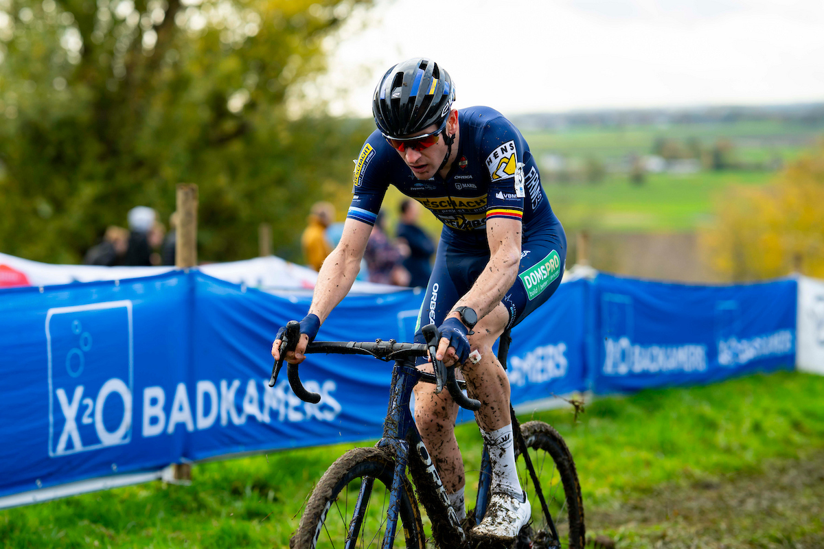 Toon Aerts: 'Vechten tegen jezelf en tegen 't parcours'