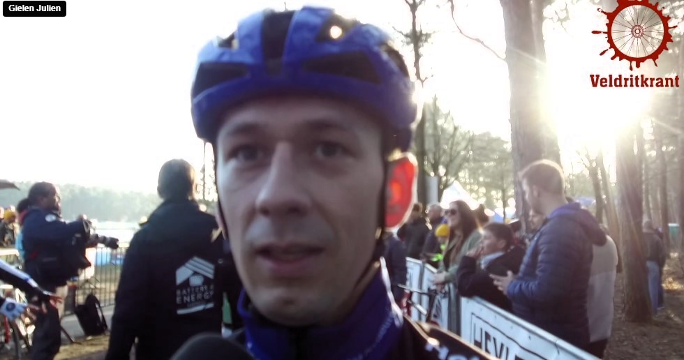 Lars van der Haar 'Nog drie mooie wedstrijden'