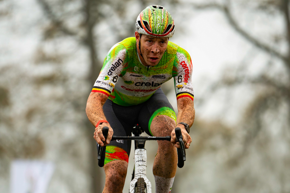 Einde seizoen voor Laurens Sweeck