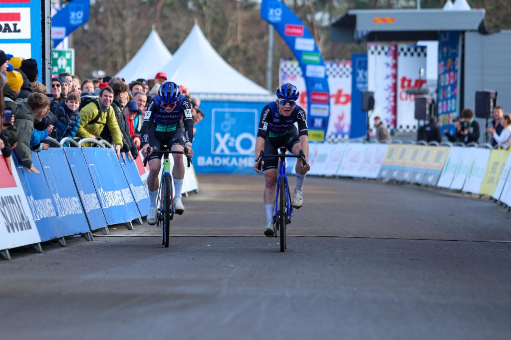 Net als in Koksijde winnen Lejeune en Haverdings in Hofstade
