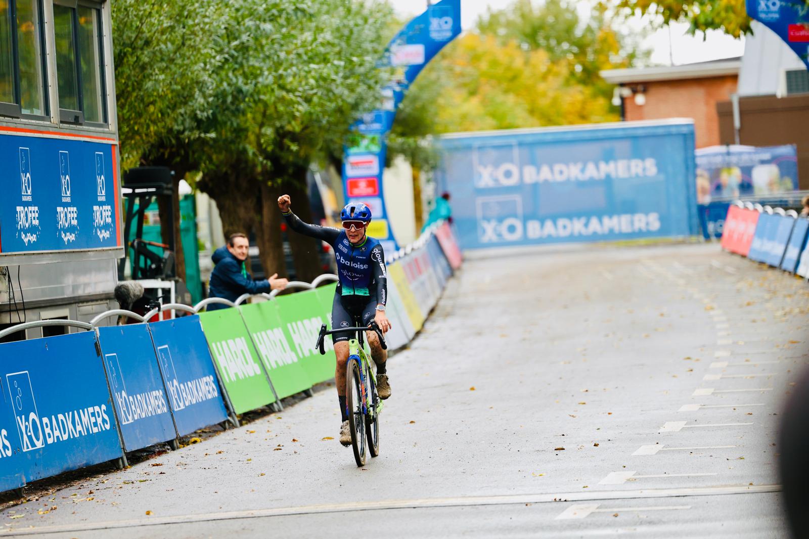 Brand kan in Hamme op jacht naar 3 op 3 in X²O Badkamers Trofee