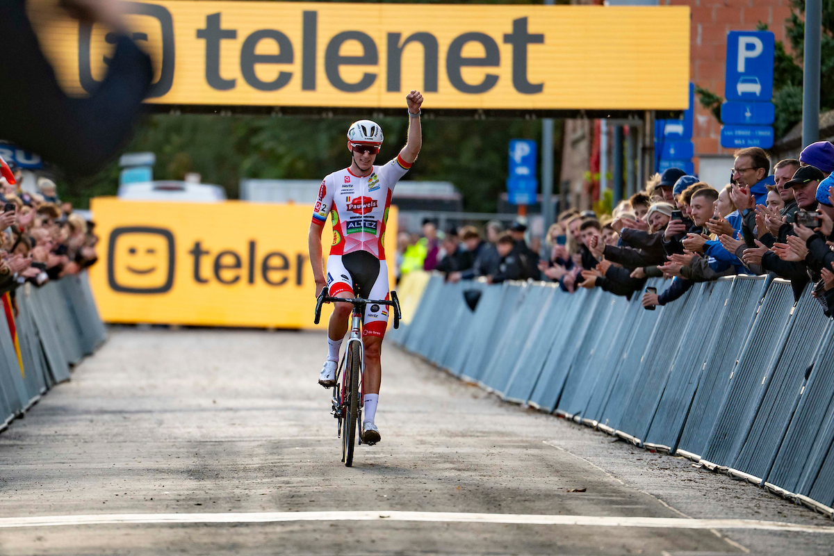 Vanthourenhout volgt zichzelf op als winnaar in Overijse