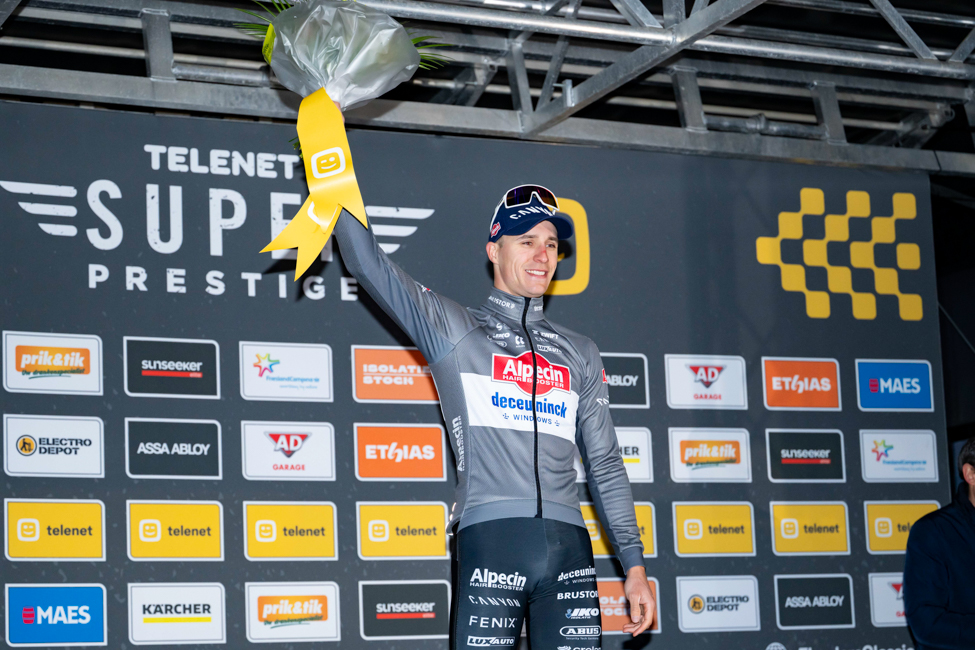 Veldritkalender Telenet Superprestige 2026-2027