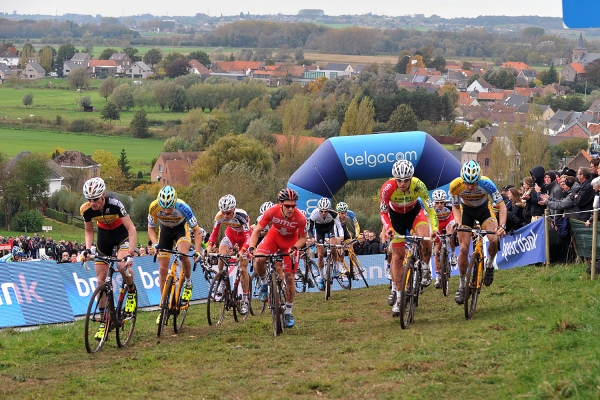 Vantornout: Koppenberg is de crossversie van de Amstel Gold Race