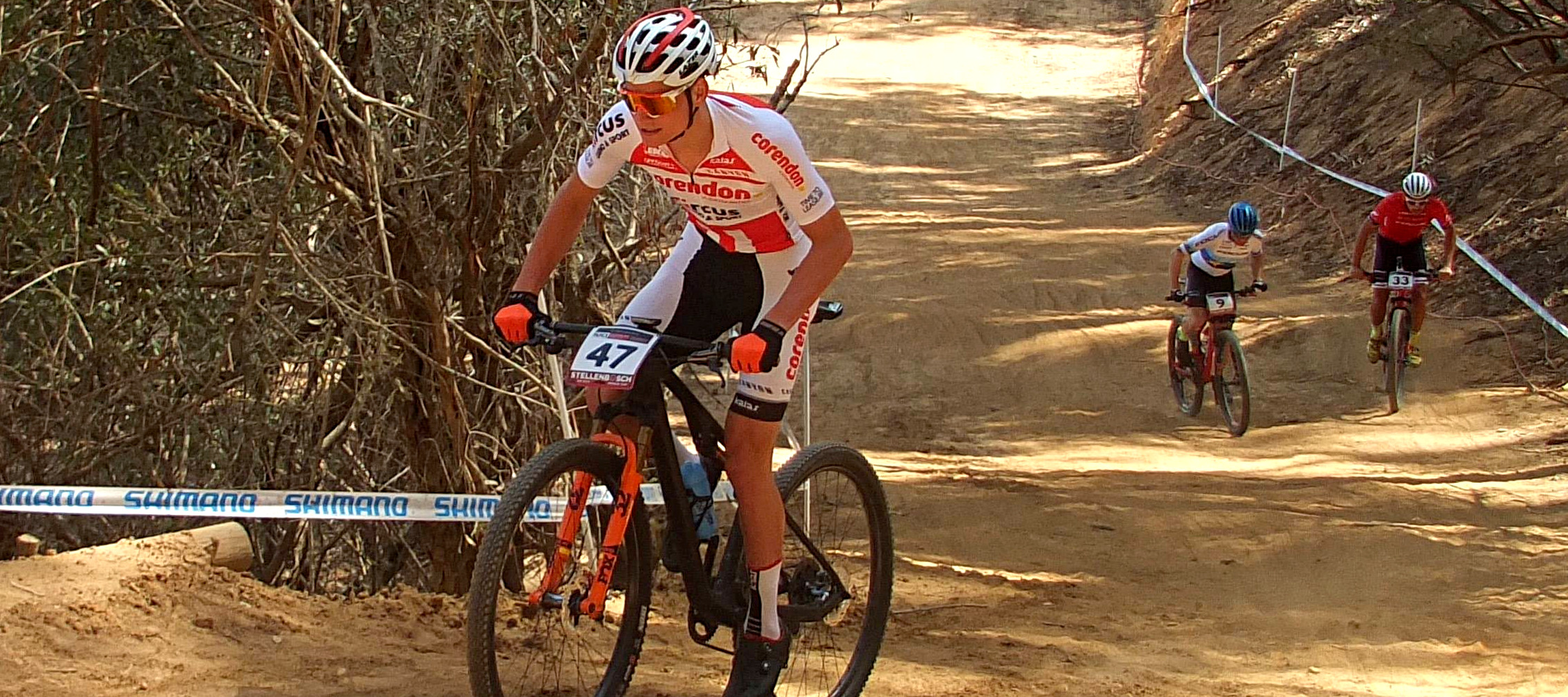 Mathieu van der Poel rijdt morgen eerste WB Mountainbike