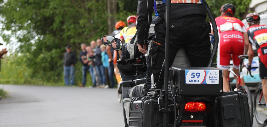 Veldrittoppers aan de start van Baloise Belgium Tour