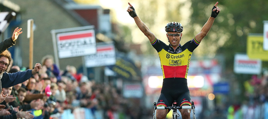 Niel: slaagt Sven Nys één jaar na datum er nog eens in te winnen?