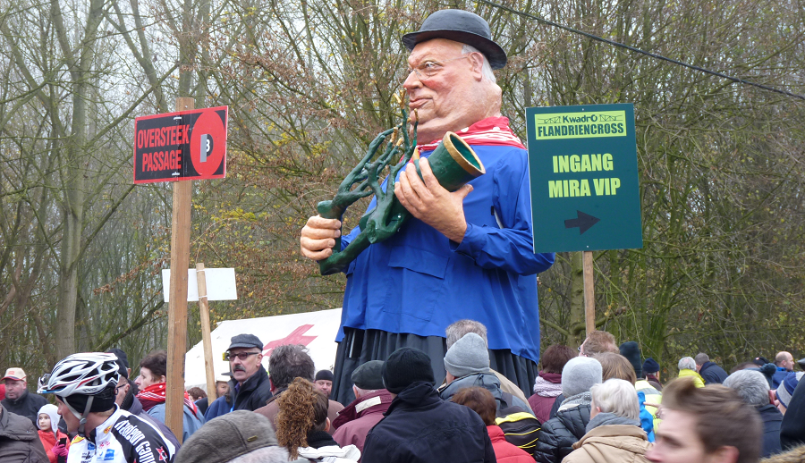 KwadrO Flandriencross wordt ingeleid door Warmste Flandriencross