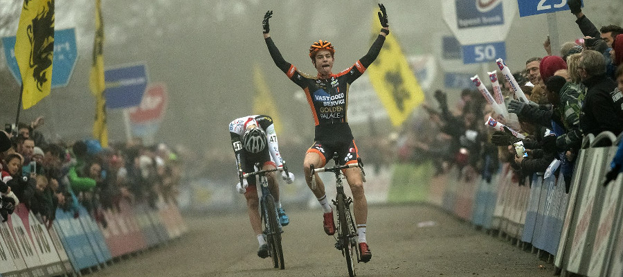 Wout van Aert: 'Flandriencross wordt geen kopie van vorig seizoen'