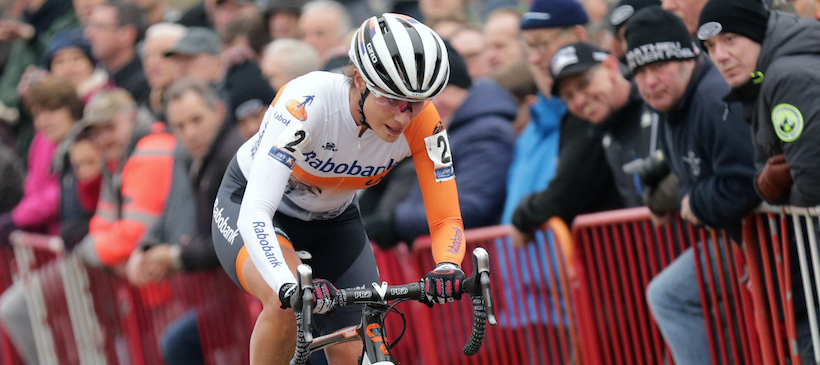 VIDEO: Marianne Vos: 'dit is een bemoedigende start'