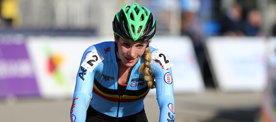 Alicia Franck rijdt vanaf zondag in Marlux-Napoleon Games-outfit