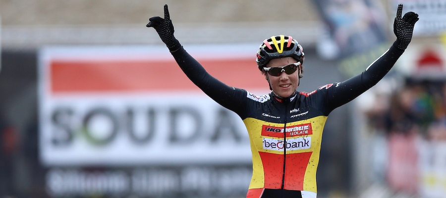 Sanne Cant ook in Hasselt aan de winnende hand