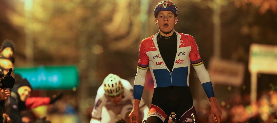 VIDEO: vijf op zes voor Van der Poel in Superprestige