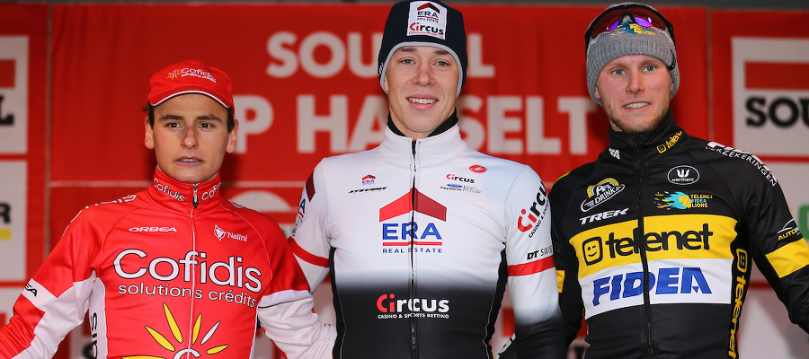 Laurens Sweeck topt internationaal podium in Hasselt