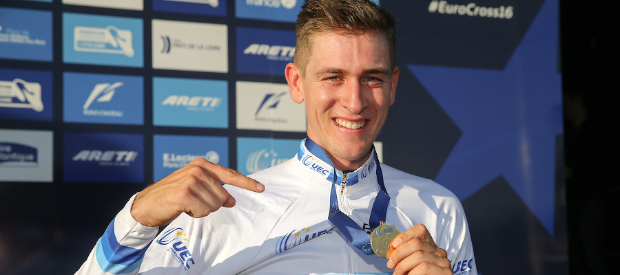 VIDEO: Toon Aerts krijgt deze week 'Europese fiets'