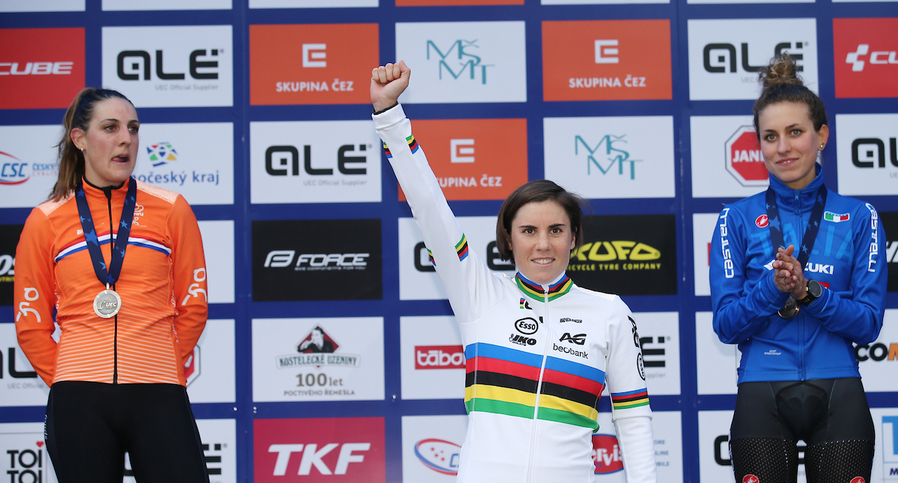 Derde titel in 2017 voor Sanne Cant