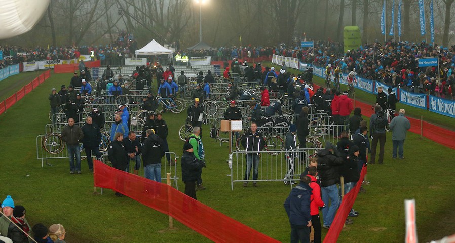 Parcours Flandriencross ondergaat enkele aanpassingen