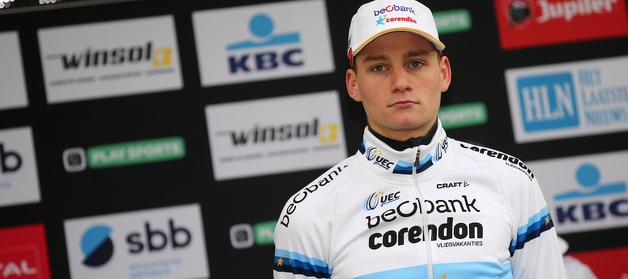 Mathieu van der Poel mag naar WB in Bogense