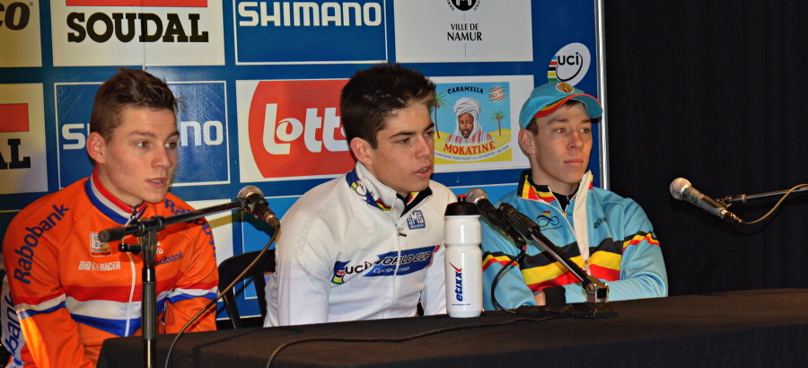Jacobs, Van Aert en Nash pakken winst op de Naamse Citadel