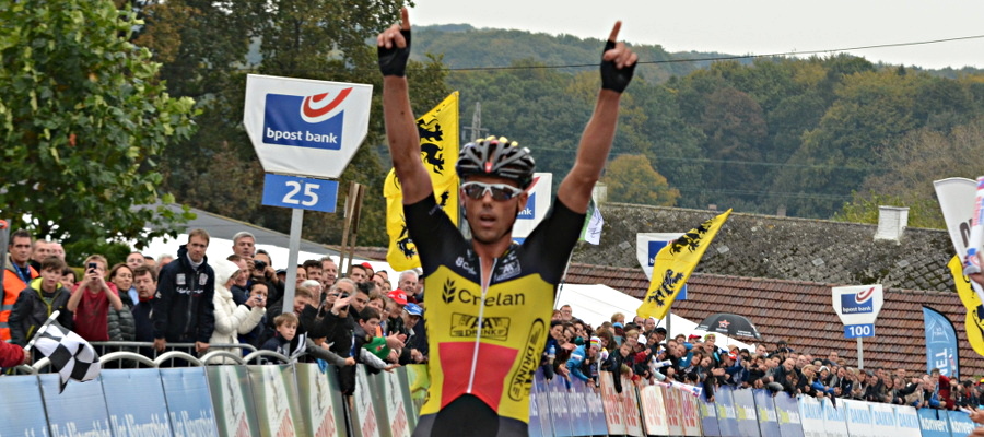 Sven Nys doet ons met bang hartje naar de Koppenberg trekken