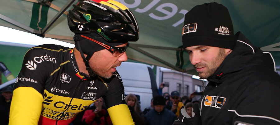 Niels Albert gastheer in Boom: 'ik gun Sven Nys de zege'